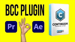 Cách Cài BCC Plugin Cho Premiere Pro &amp; After Effect | Bộ Plugin Continuum Của BorisFX