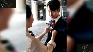 Wang Jiaer sẽ là phù rể! Jackson Wang là phù rể trong đám cưới của bạn anh ấy là Henry, và có một cả