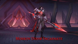 Review Skin Moskov • Doom Incarnate