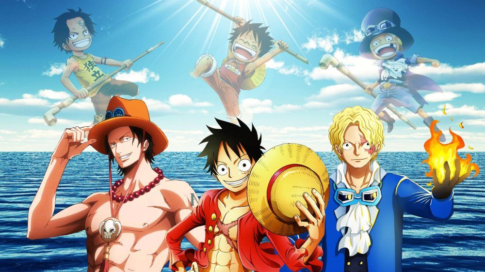 Tham gia khám phá thế giới One Piece mới nhất với 3 RAJA DI DUNIA ONE PIECE - One piece terbaru! Với hình ảnh One Piece Terbaru này, bạn sẽ được chiêm ngưỡng những tình huống hài hước, kịch tính và đầy bất ngờ của bộ truyện anime này. Cùng xem ngay nhé!