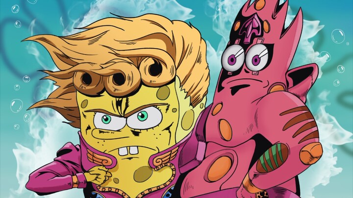 【Jojo】The greatness of human's courage