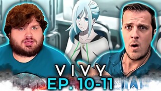 Vivy: Fluorite Eye's Song Episode 10 - 11 Anime Group REACTION