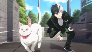 Wind breaker Episode 12 .. - Sakura VS Kaji Senpai Dalam Menolong Warga ..!!