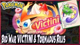 🔥 BIDWAR VICTINI / TORNADUS RILIS / Test EXEGGUTOR SKILL 🔥 Pokemon POCKET INCOMING