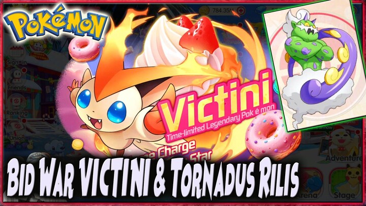 🔥 BIDWAR VICTINI / TORNADUS RILIS / Test EXEGGUTOR SKILL 🔥 Pokemon POCKET INCOMING