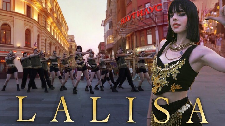 [Your DIVA Black Gold LALISA][4K] LISA - 'LALISA' Dance Cover oleh UPBEAT