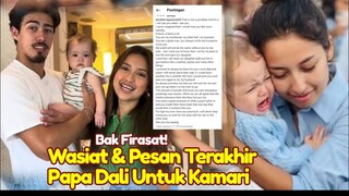 Bak Firasat! Pesan Terakhir Papa Dali Untuk Kamari Sebelum Meninggal Dunia, Dali Wassink Jennifer