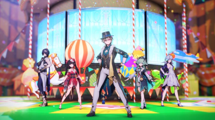 【Star Dome Railway MMD】Everybody Showtime!
