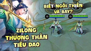 Tốp Mỡ | TỬ LONG COLLECTOR THƯỢNG THẦN TIÊU DAO: ĐỨNG YÊN NGỒI THIỀN? MỎI CHÂN QUÁ LẠI BAY? | MLBB