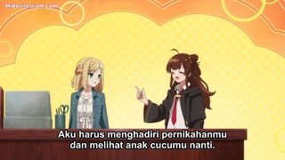 EP2 Once Upon a Witch's Death: The Tale of the One Thousand Tears of Joy (Sub Indonesia)
