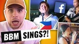 The newly elect PRESIDENT of the PHILIPPINES BBM sings 'IMAGINE' | HONEST REACTION