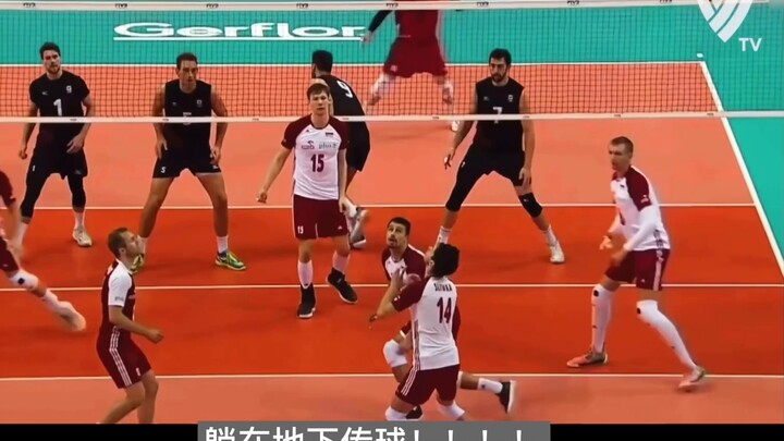 [Volleyball Boys] Ternyata latihan single padding Xiangyang sangat berguna dalam permainan! !