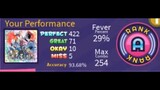 Robeats - Kiss of Death (AmaLee Darling in The Franxx Cover) 93.68 Acc 5 miss