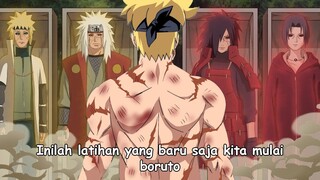 Sang Legenda Melatih Boruto Jutsu Baru  - Boruto Two Blue Vortex Chapter 8