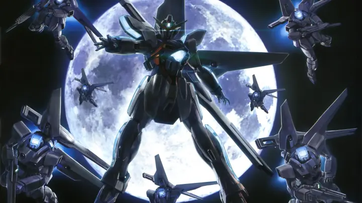 "Is the moon out?" Mobile New Century Gundam X 25th Anniversary "The Moon Gives You Power"