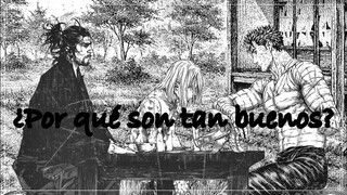 LOS TRES GRANDES DEL SEINEN // La importancia de Berserk, Vagabond y Vinland Saga