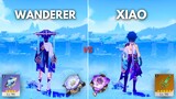 Who is BEST ANEMO DPS ? C0 Xiao Vs C0 Wanderer !!