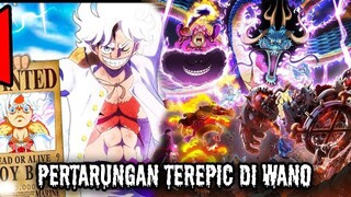 INILAH DERETAN DUEL TERBAIK DI WANO | NO. 2 PALING TAK TERDUGA ( ONE PIECE )