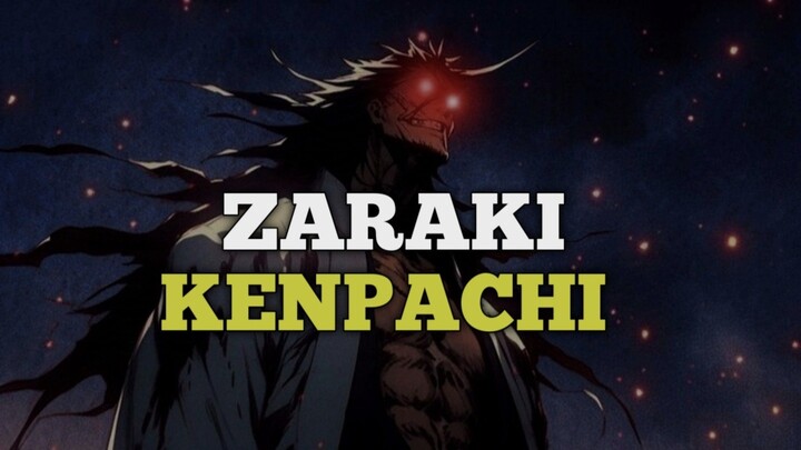 FAKTA MENARIK TENTANG ZARAKI KENPACHI❗❗ || BLEACH || 🔥🔥