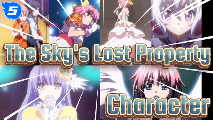 [The Sky's Lost Property] Best Charactors' Themes_5