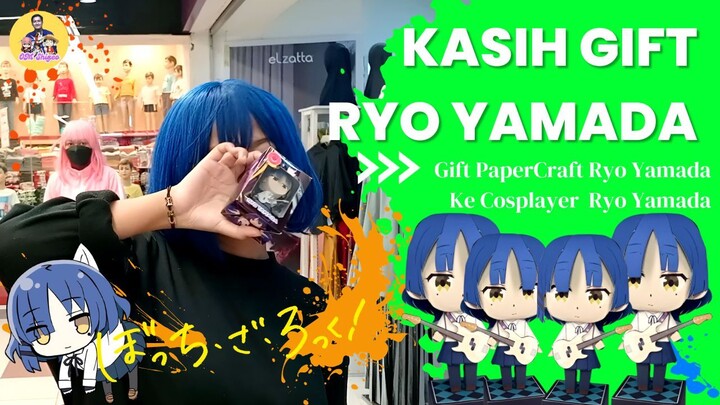 Cosplay Gift PaperCraft Anime Ryo Yamada Ke Cosplay Ryo Yamada Anime Bocchi The Rock