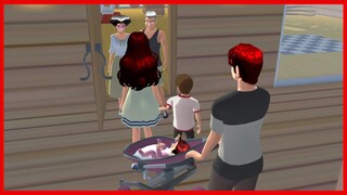 Visit the Grandparents' Log House || SAKURA School Simulator