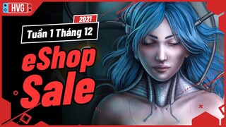 Loạt game Nintendo Switch Sale khủng mà bạn không thể bỏ qua [ Tuần 1 Tháng 12/2021 ]