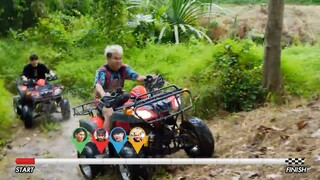 แข่ง ATV หนีจากป่า