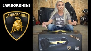 Lamborghini Hoverboard Unboxing/Review