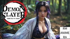 Demon Slayer Live Action Ai with Jpop