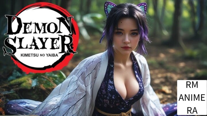 Demon Slayer Live Action Ai with Jpop