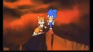 Sonic OVA recreation of lost abridged scene