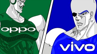 Gunakan cara JOJO untuk membuka pertarungan antara OPPO dan vivo!