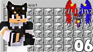 FilipinzSMP S3 #06 : Wool Farm (Filipino Minecraft SMP)