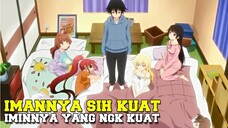 10 Anime dimana mc tinggal serumah dengan banyak wanita !!!🗿🗿