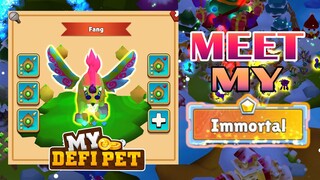 MYDEFIPET MEET MY IMMORTAL PET