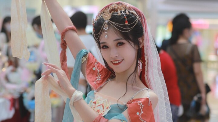 【咩咩】 "Omos Harbour Dancer" Nhạc của Xumi hay quá! (Không phải cos! Tiêu đề của sự kiện được phát cho