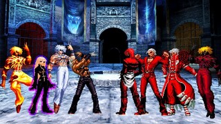 Kof Mugen Phoenix Team VS Super Hell Team