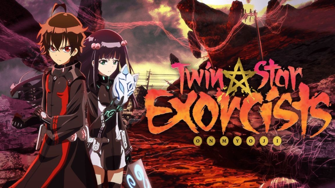 Twin Star Exorcist😍🥰#twinstarexorcists #anime #fyp #viral #blowthisu