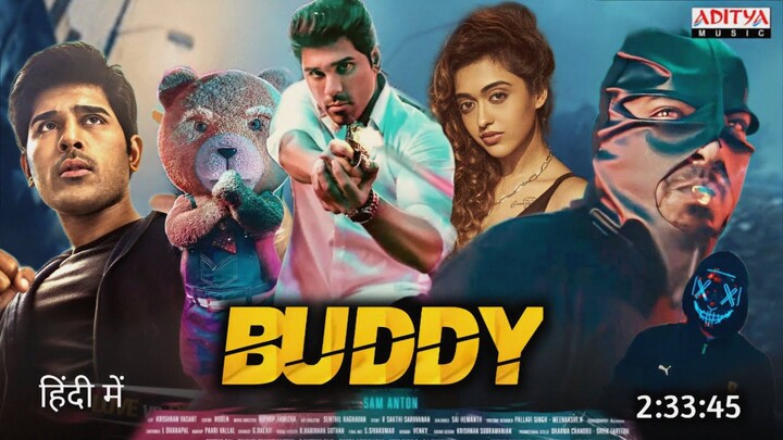 Buddy Hindi Dubbed Full movie | Buddy In Hindi Dubbed Full movie