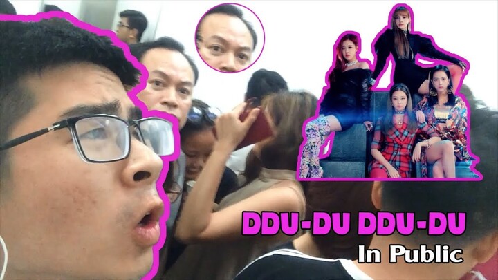 HÀI ĐƯỜNG PHỐ - DDU-DU DDU-DU BY BLACKPINK - SINGING IN PUBLIC VIET NAM