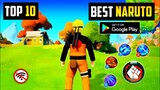 Top 10 Best NARUTO Games For Android In 2023 | High Graphics (Online/Offline)
