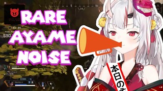 Rare Ayame Noise 【Hololive English Sub】