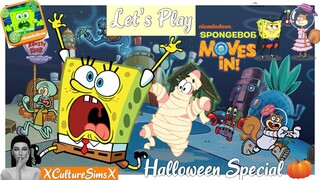 Lets Play - SpongeBob Moves In  🎃👻💀 Halloween Special Episode | XCultureSimsX