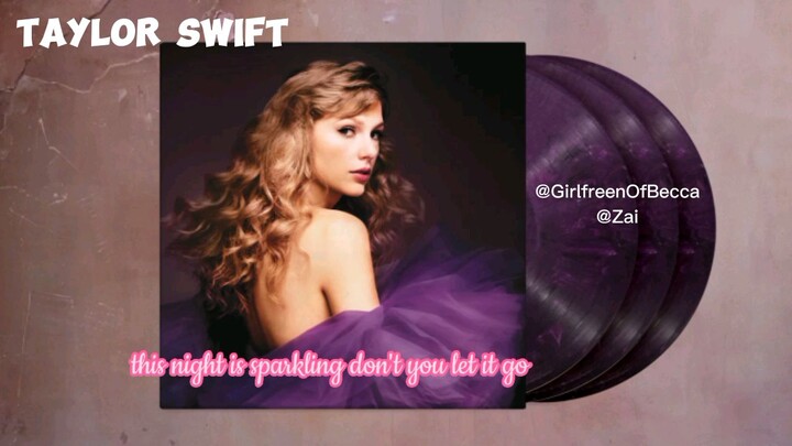 Taylor Swift x Owl City ( Enchanted )