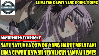 SATU-SATUNYA COWOK YANG HARUS MELAYANI LIMA CEWEK KAWAII SEKALIGUS SAMPAI LEMES - ALUR CERITA