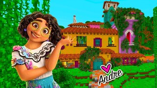 Minecraft pero me ADOPTA la FAMILIA MADRIGAL de Encanto | Andre se hace gamer