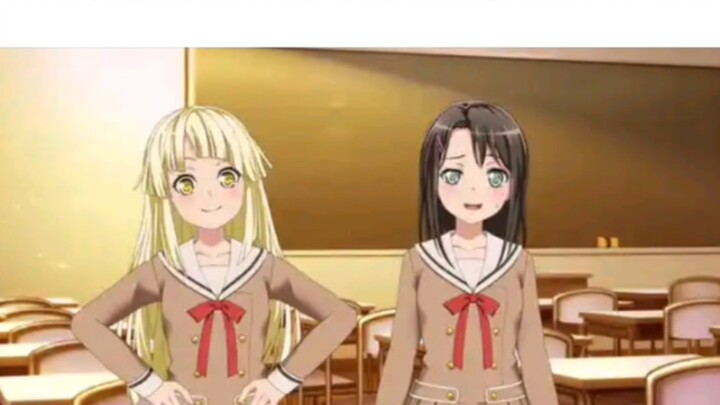 【BangDream! 】Is this the most miserable expression among Bandoli's current characters? Seeing msk's 