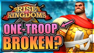 One-Troop debuffs are overpowered [flavius silence broken good?] Rise of Kingdoms