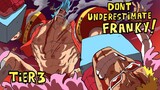 Franky is WAY STRONGER than We Thought! Yonko Commander Lvl?!